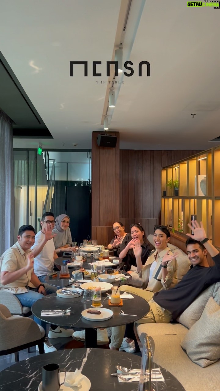 Tyas Mirasih Instagram - 50 shades of can’t stop eating. Thank you so much @mensajakarta 🖤 Mensa The Table Jakarta