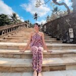 Tyas Mirasih Instagram - Views on views 💙 Outfit @poise24 Puri Wulandari