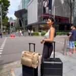 Tyas Mirasih Instagram - My new travelmate @ballerindonesia 🖤 Singapore