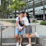 Tyas Mirasih Instagram - Love on repeat 🖤 Marina Bay Sands