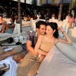 Tyas Mirasih Instagram - Catching sunset at @elkabronbali 🌅 Elkabron Beach Club Bali