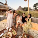 Tyas Mirasih Instagram - Cozying up at @maribeachclubbali with my homies 🖤 Mari Beach Club Bali