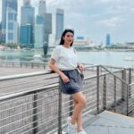 Tyas Mirasih Instagram - Digital travel diary 🤍 Outfit @thisisapril_ Marina Bay Sands