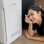 Tyas Mirasih Instagram - Kebersihan udara juga salah satu faktor yang bikin nyaman dirumah, makanya aku pake BARDI Air Purifier yang bisa jaga kebersihan udara dirumahku. Cek @bardismarthome sekarang juga ya 😊 📹 : @tengkutezi