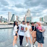 Tyas Mirasih Instagram - Life was meant for good friends and great adventures 🖤 Bangkok, Thailand