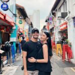 Tyas Mirasih Instagram - Together, we’re map’ping out a lifetime of memories 🖤 Haji Lane Singapore