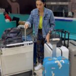 Tyas Mirasih Instagram - Enak kali ya kelen tinggal terima beres semua 😕😏🤨 Rombongan biar ngga ilang kompakan pake @callathelabel 😅 #kecilgoestobkk 📹 : @tengkutezi Bangkok, Thailand