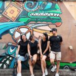 Tyas Mirasih Instagram - Exploring the world, hand in hand 🖤 @visit_singapore @singapore.explores Haji Lane Singapore