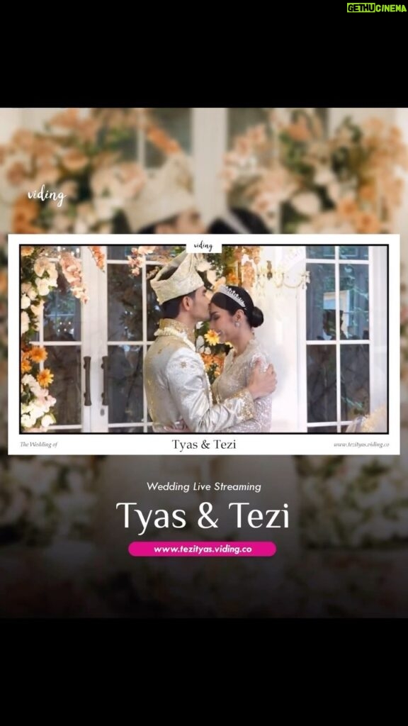 Tyas Mirasih Instagram - The Wedding of @tyasmirasih & @tengkutezi “When you know why you like someone, it’s a crush. When you have no reason or explanation, it’s love.” #wedding #pernikahan #tyasmirasih #tengkutezi #livestreaming #undangandigital #bukutamudigital