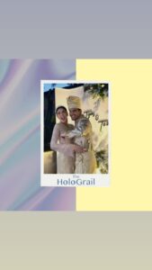 Tyas Mirasih Instagram - Forever looks good on these two 🌸 Tyas & Tezi wedding day with our 360 videobooth 🎧💃 #theholograil #teziapbahagiaintyas #photobooth #360video #videobooth #photoboothfun #photoboothjakarta #photofun