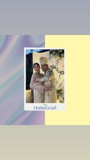 Tyas Mirasih Instagram - Forever looks good on these two 🌸

Tyas & Tezi wedding day with our 360 videobooth 🎧💃

#theholograil #teziapbahagiaintyas #photobooth #360video #videobooth #photoboothfun #photoboothjakarta #photofun