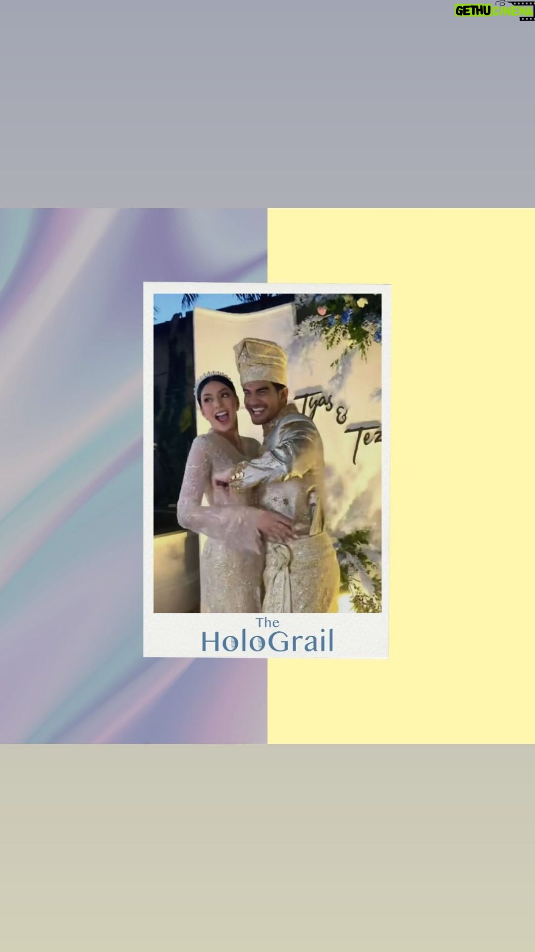 Tyas Mirasih - 6.3K Likes - Forever looks good on these two 🌸
Tyas & Tezi wedding day with our 360 videobooth 🎧💃
#theholograil #teziapbahagiaintyas #photobooth #360video #videobooth #photoboothfun #photoboothjakarta #photofun