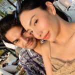 Tyas Mirasih Instagram - Catching sunset at @elkabronbali 🌅 Elkabron Beach Club Bali