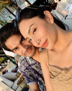 Tyas Mirasih Instagram - Catching sunset at @elkabronbali 🌅 Elkabron Beach Club Bali