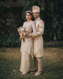 Tyas Mirasih Instagram - Hand in hand. You & me. Today, tomorrow,forever 💍 Well Organized by : @adara.wedding Venue @themanorandara Photography & Videography : @morden.co @samuelrustandy @bychandrasusanto Decoration & Tents : @classytentdecoration Carpets : @farahcarpetsofficial Lighting : @uplightpro Make Up : @hepidavid Hair Do : @tominjoo Bride's Attire for Akad Nikah & Reception : @svarna_byikatindonesia @didietmaulana Bride’s Crown & Headpiece @rinaldyyunardi Jewelry : @adellejewellery Bride's Wedding Shoes : @regisbridalshoes Bride's robe : @lucette_essie Bride's Nail art : @kookoo.nails Groom's Attire for Akad Nikah & Reception : @svarna_byikatindonesia @didietmaulana Bride and Groom textile : @the.designerworkshop Groom's Hairstylist : @aryadillah_27 Mother Makeup : @wulanwidianto Sister Makeup : @bonitaelisabeth.makeup @belovedbyhepidavid Wedding Ring : @adellejewellery Akad Catering : @teppanku @baksobuetu @gococo.indonesia @ponut.id @papo_id @cantikaputricake Reception Catering : @themanor.cafe Akad Souvenir : @howelandco Reception Souvenir : @redribbongift @drzlim_official Digital Invitation & Live streaming : @viding.co Mahar & Ring box : @jingga_seserahanmahar Bouquets : @faveur.florist Wedding Cake : @sweetsalt_id Birthday Cake : @RRCakes Entertainment : @aqisinggih Sound system : @deoentertainmentindonesia MC Akad & Reception : @andrakarna Usher : @beauty_usher Photobooth : @theholograil Gift : @farahcarpetsofficial @bardismarthome #TEZIapbahagiainTYAS The Manor Andara