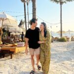 Tyas Mirasih Instagram - Forever thing 🖤 Mari Beach Club Bali