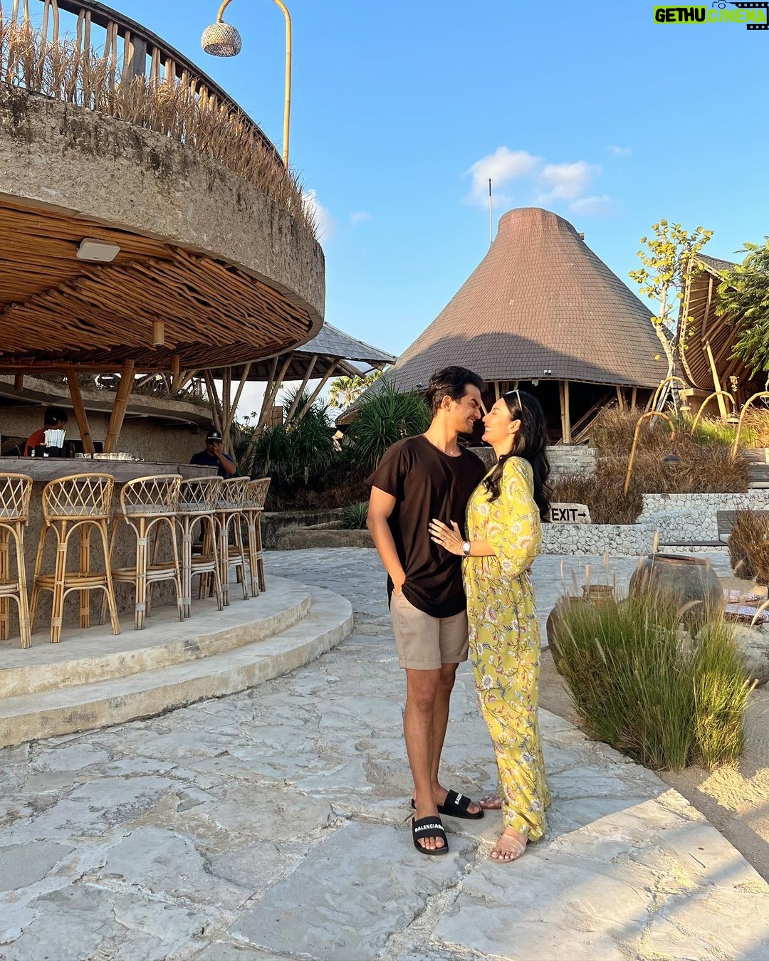 Tyas Mirasih Instagram - Forever thing 🖤 Mari Beach Club Bali