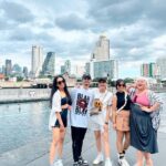 Tyas Mirasih Instagram - Life was meant for good friends and great adventures 🖤 Bangkok, Thailand