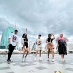 Tyas Mirasih Instagram - Life was meant for good friends and great adventures 🖤 Bangkok, Thailand