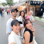 Tyas Mirasih Instagram - Life was meant for good friends and great adventures 🖤 Bangkok, Thailand