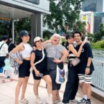 Tyas Mirasih Instagram - Life was meant for good friends and great adventures 🖤 Bangkok, Thailand