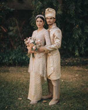 Tyas Mirasih Instagram - Hand in hand. You & me.
Today, tomorrow,forever 💍

Well Organized by : @adara.wedding 
Venue @themanorandara
Photography & Videography : @morden.co @samuelrustandy @bychandrasusanto
Decoration & Tents : @classytentdecoration 
Carpets : @farahcarpetsofficial
Lighting : @uplightpro 
Make Up : @hepidavid 
Hair Do : @tominjoo 
Bride's Attire for Akad Nikah &  Reception : @svarna_byikatindonesia @didietmaulana 
Bride’s Crown & Headpiece @rinaldyyunardi 
Jewelry : @adellejewellery
Bride's Wedding Shoes : @regisbridalshoes 
Bride's robe : @lucette_essie
Bride's Nail art : @kookoo.nails 
Groom's Attire for Akad Nikah &  Reception : @svarna_byikatindonesia @didietmaulana
Bride and Groom textile : @the.designerworkshop
Groom's Hairstylist : @aryadillah_27
Mother Makeup : @wulanwidianto
Sister Makeup :
@bonitaelisabeth.makeup @belovedbyhepidavid
Wedding Ring :  @adellejewellery 
Akad Catering : 
@teppanku 
@baksobuetu 
@gococo.indonesia 
@ponut.id 
@papo_id
@cantikaputricake
Reception Catering : @themanor.cafe
Akad Souvenir : @howelandco 
Reception Souvenir : @redribbongift @drzlim_official
Digital Invitation & Live streaming : @viding.co 
Mahar & Ring box : @jingga_seserahanmahar 
Bouquets : @faveur.florist 
Wedding Cake : @sweetsalt_id 
Birthday Cake : @RRCakes
Entertainment : @aqisinggih 
Sound system : @deoentertainmentindonesia
MC Akad & Reception :  @andrakarna
Usher : @beauty_usher
Photobooth : @theholograil 
Gift : @farahcarpetsofficial
@bardismarthome

#TEZIapbahagiainTYAS