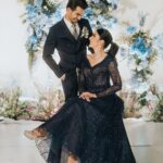 Tyas Mirasih Instagram - Here’s to forever 💍 Well Organized by : @adara.wedding Venue @themanorandara Photography & Videography : @morden.co @samuelrustandy @bychandrasusanto Decoration & Tents : @classytentdecoration Carpets : @farahcarpetsofficial Lighting : @uplightpro Make Up : @hepidavid Hair Do : @tominjoo Bride's Attire for Akad Nikah & Reception : @svarna_byikatindonesia @didietmaulana Bride’s Crown & Headpiece @rinaldyyunardi Jewelry : @adellejewellery Bride's Wedding Shoes : @regisbridalshoes Bride's robe : @lucette_essie Bride's Nail art : @kookoo.nails Groom's Attire for Akad Nikah & Reception : @svarna_byikatindonesia @didietmaulana Bride and Groom textile : @the.designerworkshop Groom's Hairstylist : @aryadillah_27 Makeup Mother of the groom & Sister of the bride : @wulanwidianto Makeup sister of the groom : @bonitaelisabeth.makeup @belovedbyhepidavid Wedding Ring : @adellejewellery Akad Catering : @teppanku @baksobuetu @gococo.indonesia @ponut.id @papo_id @cantikaputricake Reception Catering : @themanor.cafe Akad Souvenir : @howelandco Reception Souvenir : @redribbongift @drzlim_official Digital Invitation & Live streaming : @viding.co Mahar & Ring box : @jingga_seserahanmahar Bouquets : @faveur.florist Wedding Cake : @sweetsalt_id Birthday Cake : @RRCakes Entertainment : @aqisinggih Sound system : @deoentertainmentindonesia MC Akad & Reception : @andrakarna Usher : @beauty_usher Photobooth : @theholograil Gift : @farahcarpetsofficial @bardismarthome #TEZIapbahagiainTYAS The Manor Andara