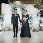 Tyas Mirasih Instagram - Someone is here to permanently fill my days with tons of fun 💍 Well Organized by : @adara.wedding Venue @themanorandara Photography & Videography : @morden.co @samuelrustandy @bychandrasusanto Decoration & Tents : @classytentdecoration Carpets : @farahcarpetsofficial Lighting : @uplightpro Make Up : @hepidavid Hair Do : @tominjoo Bride's Attire for Akad Nikah & Reception : @svarna_byikatindonesia @didietmaulana Bride’s Crown & Headpiece @rinaldyyunardi Jewelry : @adellejewellery Bride's Wedding Shoes : @regisbridalshoes Bride's robe : @lucette_essie Bride's Nail art : @kookoo.nails Groom's Attire for Akad Nikah & Reception : @svarna_byikatindonesia @didietmaulana Bride and Groom textile : @the.designerworkshop Groom's Hairstylist : @aryadillah_27 Makeup Mother of the groom & Sister of the bride : @wulanwidianto Makeup sister of the groom : @bonitaelisabeth.makeup @belovedbyhepidavid Wedding Ring : @adellejewellery Akad Catering : @teppanku @baksobuetu @gococo.indonesia @ponut.id @papo_id @cantikaputricake Reception Catering : @themanor.cafe Akad Souvenir : @howelandco Reception Souvenir : @redribbongift @drzlim_official Digital Invitation & Live streaming : @viding.co Mahar & Ring box : @jingga_seserahanmahar Bouquets : @faveur.florist Wedding Cake : @sweetsalt_id Birthday Cake : @RRCakes Entertainment : @aqisinggih Sound system : @deoentertainmentindonesia MC Akad & Reception : @andrakarna Usher : @beauty_usher Photobooth : @theholograil Gift : @farahcarpetsofficial @bardismarthome #TEZIapbahagiainTYAS The Manor Andara