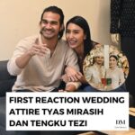 Tyas Mirasih Instagram - Senang rasanya dapat terlibat dalam cerita dan momentum bahagia antara @tyasmirasih dan @tengkutezi ✨ Semoga kebahagiaan ini tak lekang oleh apapun yang kelak kalian hadapi sepanjang hidup membangun kisah dan kasih. Semoga ini jadi yang terakhir buat kalian ❤️ Sekali lagi selamat untuk Tyas dan Tezi... Doa dan restuku menyertai... _____ Wedding Attire: @svarna_byikatindonesia WO by : @adara.wedding Photography& Videography: @morden.co @samuelrustandy Bride’s Crown & Headpiece: @rinaldyyunardi Jewelry: @adellejewellery Make Up: @hepidavid Hair Do: @tominjoo Fabrics by: @the.designerworkshop Hand bouquet: @faveur.florist Shoes @regisbridalshoes Music background: Taylor Swift - Sweet Nothing (Cover by Minnz Piano) _____ #TEZIapbahagiainTYAS #svarnabyikatindonesia #weddingdress #weddingattire #dreamwedding #busanapernikahan #kebaya #songket #kainindonesia #kebayamoddern #busanaadat #tyasmirasih #tengkutezi #bahagia #wastranusantara #wonderfulindonesia