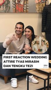 Tyas Mirasih Instagram - Senang rasanya dapat terlibat dalam cerita dan momentum bahagia antara @tyasmirasih dan @tengkutezi ✨ Semoga kebahagiaan ini tak lekang oleh apapun yang kelak kalian hadapi sepanjang hidup membangun kisah dan kasih. Semoga ini jadi yang terakhir buat kalian ❤️ Sekali lagi selamat untuk Tyas dan Tezi... Doa dan restuku menyertai... _____ Wedding Attire: @svarna_byikatindonesia WO by : @adara.wedding Photography& Videography: @morden.co @samuelrustandy Bride’s Crown & Headpiece: @rinaldyyunardi Jewelry: @adellejewellery Make Up: @hepidavid Hair Do: @tominjoo Fabrics by: @the.designerworkshop Hand bouquet: @faveur.florist Shoes @regisbridalshoes Music background: Taylor Swift - Sweet Nothing (Cover by Minnz Piano) _____ #TEZIapbahagiainTYAS #svarnabyikatindonesia #weddingdress #weddingattire #dreamwedding #busanapernikahan #kebaya #songket #kainindonesia #kebayamoddern #busanaadat #tyasmirasih #tengkutezi #bahagia #wastranusantara #wonderfulindonesia