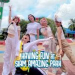 Tyas Mirasih Instagram - One fun day at @siamamazingpark with these beautiful people 💛 Siam Amazing Park สยามอะเมซิ่งพาร์ค