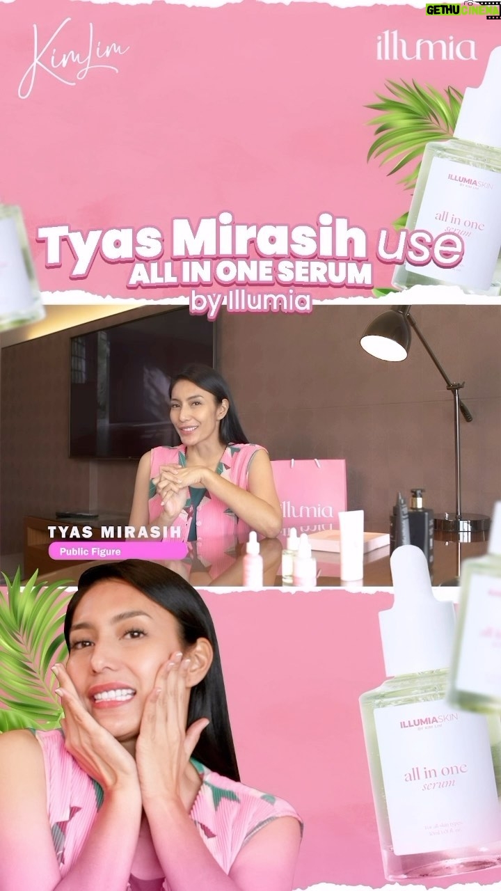 Tyas Mirasih Instagram - Don’t miss out on this serum magic! 🌟 Illumia Skin’s All in One Serum has got you covered! 🥰 Antioxidant Boost 🍃 Embrace the goodness of Polygonum cuspidatum root extract, providing your skin with protective antioxidant properly @kimlimhl @kimlimid @illumiaskinbykimlim @illumiatherapeutics.sg @illumiamedical @papillahaircare #kimlim #kimlimindonesia #allinoneserum #illumia #illumiaskinbykimlim #skincare Bangkok, Thailand