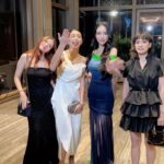 Tyas Mirasih Instagram - Grateful hearts and unforgettable memories at this incredible birthday bash! Thank you @kimlimhl for inviting us to share in the joy and celebration. Once again, Happy Birthday to a truly beautiful and remarkable woman 🖤 Capella Bangkok