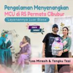 Tyas Mirasih Instagram - Medical Check Up yang dilakukan secara rutin dapat membantu mengevaluasi kondisi kesehatan dan membantu mendiagnosis potensi masalah kesehatan yang mungkin muncul. Makin dini suatu penyakit terdeteksi, maka makin cepat pertolongan yang dapat diberikan. Kali ini kak @tyasmirasih bersama kak @tengkutezi melakukan Medical Check Up di Rumah Sakit Permata Cibubur. Proses pemeriksaanpun berjalan dengan nyaman dan sangat menyenangkan karena dilakukan oleh dokter spesialis yang ahli dan kompeten. Untuk sahabat Permata, yuk rutin melakukan MCU minimal 1 tahun sekali ya💜 Informasi dan Registrasi : Wa. 0856595127970 #MCU #medicalcheckup #rspc #rumahsakitpermatacibubur #rscepatdanmudah #rspermatacibubur #tyasmirasih #tengkutezi
