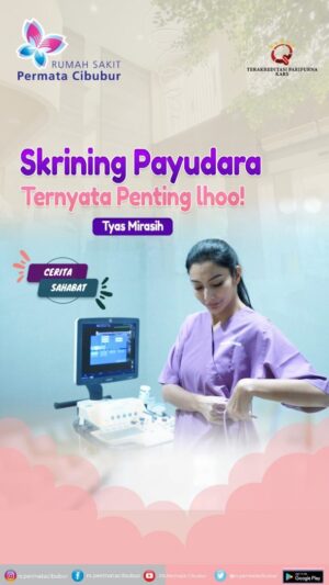 Tyas Mirasih Instagram - Skrining payudara merupakan cara untuk mendeteksi dini apakah ada sel kanker pada payudara. Pemeriksaan ini sangat penting, mengingat kanker yang berhasil terdeteksi lebih awal memiliki peluang lebih tinggi untuk sembuh. Tak hanya untuk mendeteksi, skrining payudara yang dilakukan secara rutin juga membantu dalam memantau perkembangan kanker dan membuat rencana pengobatan yang tepat. 

Nah kaka @tyasmirasih paham pentingnya melakukan skrining payudara, oleh karena itu beliau melakukan pemeriksaan USG payudara di Rumah Sakit Permata Cibubur. Alhamdulillah dokter menyatakan baik dan tidak ditemukan sesuatu yang berbahaya, proses pemeriksaanpun berjalan dengan nyaman karena dilakukan oleh dokter spesialis radiologi yang ahli dan kompeten.

Untuk sahabat permata, yuk rutin melakukan skrining payudara 1 tahun sekali, kami juga memberikan promo spesial diskon untuk kamu. Segera manfaatkan ya💜

Informasi dan Registrasi :
Telp. 021 8458806 ext. 2157
Wa 0811 808806

#skriningpayudara #radiologi #medicalcheckup #rspc #rumahsakitpermatacibubur #rscepatdanmudah #rspermatacibubur #tyasmirasih