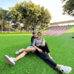 Tyas Mirasih Instagram – We go together like coffee and donuts 🖤