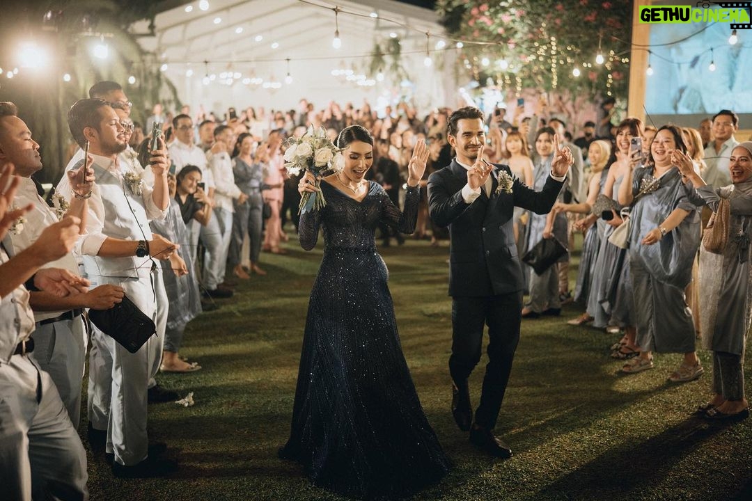 Tyas Mirasih Instagram - Someone is here to permanently fill my days with tons of fun 💍 Well Organized by : @adara.wedding Venue @themanorandara Photography & Videography : @morden.co @samuelrustandy @bychandrasusanto Decoration & Tents : @classytentdecoration Carpets : @farahcarpetsofficial Lighting : @uplightpro Make Up : @hepidavid Hair Do : @tominjoo Bride's Attire for Akad Nikah & Reception : @svarna_byikatindonesia @didietmaulana Bride’s Crown & Headpiece @rinaldyyunardi Jewelry : @adellejewellery Bride's Wedding Shoes : @regisbridalshoes Bride's robe : @lucette_essie Bride's Nail art : @kookoo.nails Groom's Attire for Akad Nikah & Reception : @svarna_byikatindonesia @didietmaulana Bride and Groom textile : @the.designerworkshop Groom's Hairstylist : @aryadillah_27 Makeup Mother of the groom & Sister of the bride : @wulanwidianto Makeup sister of the groom : @bonitaelisabeth.makeup @belovedbyhepidavid Wedding Ring : @adellejewellery Akad Catering : @teppanku @baksobuetu @gococo.indonesia @ponut.id @papo_id @cantikaputricake Reception Catering : @themanor.cafe Akad Souvenir : @howelandco Reception Souvenir : @redribbongift @drzlim_official Digital Invitation & Live streaming : @viding.co Mahar & Ring box : @jingga_seserahanmahar Bouquets : @faveur.florist Wedding Cake : @sweetsalt_id Birthday Cake : @RRCakes Entertainment : @aqisinggih Sound system : @deoentertainmentindonesia MC Akad & Reception : @andrakarna Usher : @beauty_usher Photobooth : @theholograil Gift : @farahcarpetsofficial @bardismarthome #TEZIapbahagiainTYAS The Manor Andara