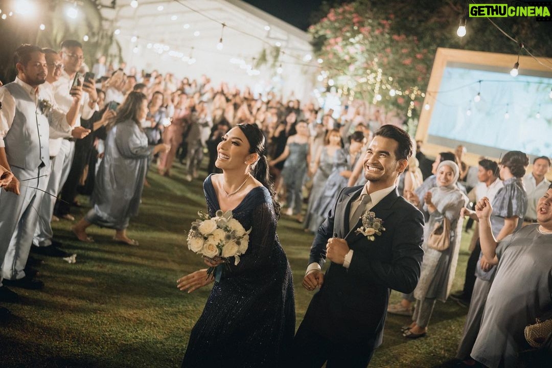 Tyas Mirasih Instagram - Someone is here to permanently fill my days with tons of fun 💍 Well Organized by : @adara.wedding Venue @themanorandara Photography & Videography : @morden.co @samuelrustandy @bychandrasusanto Decoration & Tents : @classytentdecoration Carpets : @farahcarpetsofficial Lighting : @uplightpro Make Up : @hepidavid Hair Do : @tominjoo Bride's Attire for Akad Nikah & Reception : @svarna_byikatindonesia @didietmaulana Bride’s Crown & Headpiece @rinaldyyunardi Jewelry : @adellejewellery Bride's Wedding Shoes : @regisbridalshoes Bride's robe : @lucette_essie Bride's Nail art : @kookoo.nails Groom's Attire for Akad Nikah & Reception : @svarna_byikatindonesia @didietmaulana Bride and Groom textile : @the.designerworkshop Groom's Hairstylist : @aryadillah_27 Makeup Mother of the groom & Sister of the bride : @wulanwidianto Makeup sister of the groom : @bonitaelisabeth.makeup @belovedbyhepidavid Wedding Ring : @adellejewellery Akad Catering : @teppanku @baksobuetu @gococo.indonesia @ponut.id @papo_id @cantikaputricake Reception Catering : @themanor.cafe Akad Souvenir : @howelandco Reception Souvenir : @redribbongift @drzlim_official Digital Invitation & Live streaming : @viding.co Mahar & Ring box : @jingga_seserahanmahar Bouquets : @faveur.florist Wedding Cake : @sweetsalt_id Birthday Cake : @RRCakes Entertainment : @aqisinggih Sound system : @deoentertainmentindonesia MC Akad & Reception : @andrakarna Usher : @beauty_usher Photobooth : @theholograil Gift : @farahcarpetsofficial @bardismarthome #TEZIapbahagiainTYAS The Manor Andara