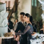 Tyas Mirasih Instagram - Someone is here to permanently fill my days with tons of fun 💍 Well Organized by : @adara.wedding Venue @themanorandara Photography & Videography : @morden.co @samuelrustandy @bychandrasusanto Decoration & Tents : @classytentdecoration Carpets : @farahcarpetsofficial Lighting : @uplightpro Make Up : @hepidavid Hair Do : @tominjoo Bride's Attire for Akad Nikah & Reception : @svarna_byikatindonesia @didietmaulana Bride’s Crown & Headpiece @rinaldyyunardi Jewelry : @adellejewellery Bride's Wedding Shoes : @regisbridalshoes Bride's robe : @lucette_essie Bride's Nail art : @kookoo.nails Groom's Attire for Akad Nikah & Reception : @svarna_byikatindonesia @didietmaulana Bride and Groom textile : @the.designerworkshop Groom's Hairstylist : @aryadillah_27 Makeup Mother of the groom & Sister of the bride : @wulanwidianto Makeup sister of the groom : @bonitaelisabeth.makeup @belovedbyhepidavid Wedding Ring : @adellejewellery Akad Catering : @teppanku @baksobuetu @gococo.indonesia @ponut.id @papo_id @cantikaputricake Reception Catering : @themanor.cafe Akad Souvenir : @howelandco Reception Souvenir : @redribbongift @drzlim_official Digital Invitation & Live streaming : @viding.co Mahar & Ring box : @jingga_seserahanmahar Bouquets : @faveur.florist Wedding Cake : @sweetsalt_id Birthday Cake : @RRCakes Entertainment : @aqisinggih Sound system : @deoentertainmentindonesia MC Akad & Reception : @andrakarna Usher : @beauty_usher Photobooth : @theholograil Gift : @farahcarpetsofficial @bardismarthome #TEZIapbahagiainTYAS The Manor Andara