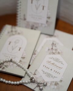 Tyas Mirasih Instagram - Dipertemukan oleh @qeertoz waktu cari cari vendor buat bikin buku yasin untuk 40 harian Almh Mama dan suka bangettt sama hasilnya Dan sekarang lanjut lagi untuk acara pengajian menjelang pernikahan aku. Terimakasih banyak @qeertoz kalian terbaik 🤍 Well Organized by : @adara.wedding Photography & Videography : @rizky_yunindra @thepanorama.pic Decoration & Tents : @classytentdecoration Carpets : @farahcarpetsofficial Makeup & Hair do : @makeupbyyobel Attire : @wearingklamby Made By @klambyheritage Catering : @teppanku @tumpengmini @vitaminmonster.id @paletaswey @cantikaputricake Souvenir : @godeliva.wedding @packybagvintage Buku pengajian @qeertoz