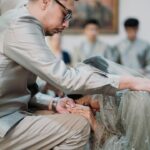 Tyas Mirasih Instagram – With their blessings 💍

Well Organized by : @adara.wedding 

Photography & Videography : @rizky_yunindra @thepanorama.pic 

Decoration & Tents : @classytentdecoration 
Carpets : @farahcarpetsofficial 
Makeup & Hair do : @makeupbyyobel 
Attire : @wearingklamby  Made By @klambyheritage

Catering : 
@teppanku 
@tumpengmini 
@vitaminmonster.id 
@paletaswey 
@cantikaputricake 

Souvenir : 
@godeliva.wedding 
@packybagvintage 
Buku pengajian @qeertoz