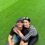 Tyas Mirasih Instagram – We go together like coffee and donuts 🖤