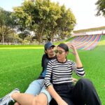 Tyas Mirasih Instagram - We go together like coffee and donuts 🖤