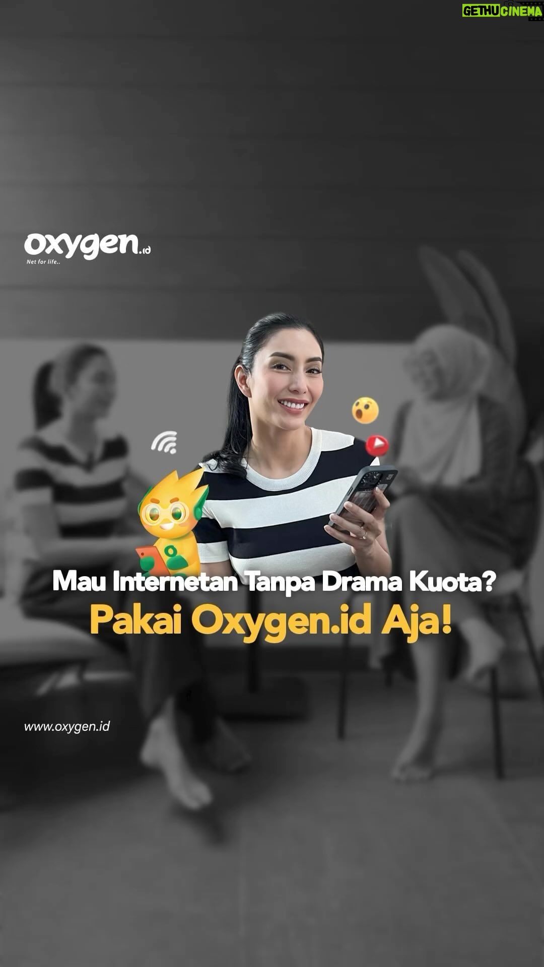 Tyas Mirasih Instagram - Agar silaturahmi tidak terputus Internet harus lancar terus 🤩 Mau internet lancar untuk di rumah?? Yuk, langsung cek aja paket-paket NEW STREAMER dari Oxygen.id. Mulai dari Rp 200 ribuan lohh 🤩 Untuk info lengkapnya paket New Streamer, silahkan hubungi ⬇️ ☎️ 021-50551155 📱 0858-1999-3686 💻 www.Oxygen.id #oxygenid #oxygenidhome #ConnectionMatters #GakBisaPelan #wifi