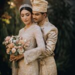 Tyas Mirasih Instagram – Hand in hand. You & me.
Today, tomorrow,forever 💍

Well Organized by : @adara.wedding 
Venue @themanorandara
Photography & Videography : @morden.co @samuelrustandy @bychandrasusanto
Decoration & Tents : @classytentdecoration 
Carpets : @farahcarpetsofficial
Lighting : @uplightpro 
Make Up : @hepidavid 
Hair Do : @tominjoo 
Bride’s Attire for Akad Nikah &  Reception : @svarna_byikatindonesia @didietmaulana 
Bride’s Crown & Headpiece @rinaldyyunardi 
Jewelry : @adellejewellery
Bride’s Wedding Shoes : @regisbridalshoes 
Bride’s robe : @lucette_essie
Bride’s Nail art : @kookoo.nails 
Groom’s Attire for Akad Nikah &  Reception : @svarna_byikatindonesia @didietmaulana
Bride and Groom textile : @the.designerworkshop
Groom’s Hairstylist : @aryadillah_27
Mother Makeup : @wulanwidianto
Sister Makeup :
@bonitaelisabeth.makeup @belovedbyhepidavid
Wedding Ring :  @adellejewellery 
Akad Catering : 
@teppanku 
@baksobuetu 
@gococo.indonesia 
@ponut.id 
@papo_id
@cantikaputricake
Reception Catering : @themanor.cafe
Akad Souvenir : @howelandco 
Reception Souvenir : @redribbongift @drzlim_official
Digital Invitation & Live streaming : @viding.co 
Mahar & Ring box : @jingga_seserahanmahar 
Bouquets : @faveur.florist 
Wedding Cake : @sweetsalt_id 
Birthday Cake : @RRCakes
Entertainment : @aqisinggih 
Sound system : @deoentertainmentindonesia
MC Akad & Reception :  @andrakarna
Usher : @beauty_usher
Photobooth : @theholograil 
Gift : @farahcarpetsofficial
@bardismarthome

#TEZIapbahagiainTYAS The Manor Andara