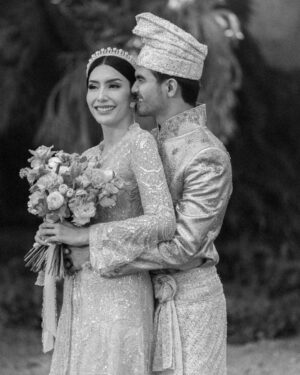 Tyas Mirasih Instagram - Hand in hand. You & me.
Today, tomorrow,forever 💍

Well Organized by : @adara.wedding 
Venue @themanorandara
Photography & Videography : @morden.co @samuelrustandy @bychandrasusanto
Decoration & Tents : @classytentdecoration 
Carpets : @farahcarpetsofficial
Lighting : @uplightpro 
Make Up : @hepidavid 
Hair Do : @tominjoo 
Bride's Attire for Akad Nikah &  Reception : @svarna_byikatindonesia @didietmaulana 
Bride’s Crown & Headpiece @rinaldyyunardi 
Jewelry : @adellejewellery
Bride's Wedding Shoes : @regisbridalshoes 
Bride's robe : @lucette_essie
Bride's Nail art : @kookoo.nails 
Groom's Attire for Akad Nikah &  Reception : @svarna_byikatindonesia @didietmaulana
Bride and Groom textile : @the.designerworkshop
Groom's Hairstylist : @aryadillah_27
Mother Makeup : @wulanwidianto
Sister Makeup :
@bonitaelisabeth.makeup @belovedbyhepidavid
Wedding Ring :  @adellejewellery 
Akad Catering : 
@teppanku 
@baksobuetu 
@gococo.indonesia 
@ponut.id 
@papo_id
@cantikaputricake
Reception Catering : @themanor.cafe
Akad Souvenir : @howelandco 
Reception Souvenir : @redribbongift @drzlim_official
Digital Invitation & Live streaming : @viding.co 
Mahar & Ring box : @jingga_seserahanmahar 
Bouquets : @faveur.florist 
Wedding Cake : @sweetsalt_id 
Birthday Cake : @RRCakes
Entertainment : @aqisinggih 
Sound system : @deoentertainmentindonesia
MC Akad & Reception :  @andrakarna
Usher : @beauty_usher
Photobooth : @theholograil 
Gift : @farahcarpetsofficial
@bardismarthome

#TEZIapbahagiainTYAS