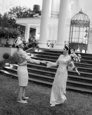 Tyas Mirasih Instagram - Hand in hand. You & me.
Today, tomorrow,forever 💍

Well Organized by : @adara.wedding 
Venue @themanorandara
Photography & Videography : @morden.co @samuelrustandy @bychandrasusanto
Decoration & Tents : @classytentdecoration 
Carpets : @farahcarpetsofficial
Lighting : @uplightpro 
Make Up : @hepidavid 
Hair Do : @tominjoo 
Bride's Attire for Akad Nikah &  Reception : @svarna_byikatindonesia @didietmaulana 
Bride’s Crown & Headpiece @rinaldyyunardi 
Jewelry : @adellejewellery
Bride's Wedding Shoes : @regisbridalshoes 
Bride's robe : @lucette_essie
Bride's Nail art : @kookoo.nails 
Groom's Attire for Akad Nikah &  Reception : @svarna_byikatindonesia @didietmaulana
Bride and Groom textile : @the.designerworkshop
Groom's Hairstylist : @aryadillah_27
Mother Makeup : @wulanwidianto
Sister Makeup :
@bonitaelisabeth.makeup @belovedbyhepidavid
Wedding Ring :  @adellejewellery 
Akad Catering : 
@teppanku 
@baksobuetu 
@gococo.indonesia 
@ponut.id 
@papo_id
@cantikaputricake
Reception Catering : @themanor.cafe
Akad Souvenir : @howelandco 
Reception Souvenir : @redribbongift @drzlim_official
Digital Invitation & Live streaming : @viding.co 
Mahar & Ring box : @jingga_seserahanmahar 
Bouquets : @faveur.florist 
Wedding Cake : @sweetsalt_id 
Birthday Cake : @RRCakes
Entertainment : @aqisinggih 
Sound system : @deoentertainmentindonesia
MC Akad & Reception :  @andrakarna
Usher : @beauty_usher
Photobooth : @theholograil 
Gift : @farahcarpetsofficial
@bardismarthome

#TEZIapbahagiainTYAS