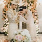 Tyas Mirasih Instagram – No longer two but one đź’Ť
Well Organized by : @adara.wedding
Venue @themanorandara
Photography & Videography : @morden.co @samuelrustandy @bychandrasusanto
Decoration & Tents : @classytentdecoration
Carpets : @farahcarpetsofficial
Lighting : @uplightpro
Make Up : @hepidavid
Hair Do : @tominjoo
Bride’s Attire for Akad Nikah & Reception : @svarna_byikatindonesia @didietmaulana
Bride’s Crown & Headpiece @rinaldyyunardi
Jewelry : @adellejewellery
Bride’s Wedding Shoes : @regisbridalshoes
Bride’s robe : @lucette_essie
Bride’s Nail art : @kookoo.nails
Groom’s Attire for Akad Nikah & Reception : @svarna_byikatindonesia @didietmaulana
Bride and Groom textile : @the.designerworkshop
Groom’s Hairstylist : @aryadillah_27
Mother Makeup : @wulanwidianto
Sister Makeup :
@bonitaelisabeth.makeup @belovedbyhepidavid
Wedding Ring : @adellejewellery
Akad Catering :
@teppanku
@baksobuetu
@gococo.indonesia
@ponut.id
@papo_id
@cantikaputricake
Reception Catering : @themanor.cafe
Akad Souvenir : @howelandco
Reception Souvenir : @redribbongift @drzlim_official
Digital Invitation & Live streaming : @viding.co
Mahar & Ring box : @jingga_seserahanmahar
Bouquets : @faveur.florist
Wedding Cake : @sweetsalt_id
Birthday Cake : @RRCakes
Entertainment : @aqisinggih
Sound system : @deoentertainmentindonesia
MC Akad & Reception : @andrakarna
Usher : @beauty_usher
Photobooth : @theholograil
Gift : @farahcarpetsofficial
@bardismarthome
#TEZIapbahagiainTYAS The Manor Andara