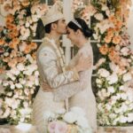 Tyas Mirasih Instagram – No longer two but one đź’Ť
Well Organized by : @adara.wedding
Venue @themanorandara
Photography & Videography : @morden.co @samuelrustandy @bychandrasusanto
Decoration & Tents : @classytentdecoration
Carpets : @farahcarpetsofficial
Lighting : @uplightpro
Make Up : @hepidavid
Hair Do : @tominjoo
Bride’s Attire for Akad Nikah & Reception : @svarna_byikatindonesia @didietmaulana
Bride’s Crown & Headpiece @rinaldyyunardi
Jewelry : @adellejewellery
Bride’s Wedding Shoes : @regisbridalshoes
Bride’s robe : @lucette_essie
Bride’s Nail art : @kookoo.nails
Groom’s Attire for Akad Nikah & Reception : @svarna_byikatindonesia @didietmaulana
Bride and Groom textile : @the.designerworkshop
Groom’s Hairstylist : @aryadillah_27
Mother Makeup : @wulanwidianto
Sister Makeup :
@bonitaelisabeth.makeup @belovedbyhepidavid
Wedding Ring : @adellejewellery
Akad Catering :
@teppanku
@baksobuetu
@gococo.indonesia
@ponut.id
@papo_id
@cantikaputricake
Reception Catering : @themanor.cafe
Akad Souvenir : @howelandco
Reception Souvenir : @redribbongift @drzlim_official
Digital Invitation & Live streaming : @viding.co
Mahar & Ring box : @jingga_seserahanmahar
Bouquets : @faveur.florist
Wedding Cake : @sweetsalt_id
Birthday Cake : @RRCakes
Entertainment : @aqisinggih
Sound system : @deoentertainmentindonesia
MC Akad & Reception : @andrakarna
Usher : @beauty_usher
Photobooth : @theholograil
Gift : @farahcarpetsofficial
@bardismarthome
#TEZIapbahagiainTYAS The Manor Andara