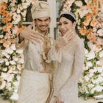 Tyas Mirasih Instagram – No longer two but one 💍

Well Organized by : @adara.wedding 
Venue @themanorandara
Photography & Videography : @morden.co @samuelrustandy @bychandrasusanto
Decoration & Tents : @classytentdecoration 
Carpets : @farahcarpetsofficial
Lighting : @uplightpro 
Make Up : @hepidavid 
Hair Do : @tominjoo 
Bride’s Attire for Akad Nikah &  Reception : @svarna_byikatindonesia @didietmaulana 
Bride’s Crown & Headpiece @rinaldyyunardi 
Jewelry : @adellejewellery
Bride’s Wedding Shoes : @regisbridalshoes 
Bride’s robe : @lucette_essie
Bride’s Nail art : @kookoo.nails 
Groom’s Attire for Akad Nikah &  Reception : @svarna_byikatindonesia @didietmaulana
Bride and Groom textile : @the.designerworkshop
Groom’s Hairstylist : @aryadillah_27
Mother Makeup : @wulanwidianto
Sister Makeup :
@bonitaelisabeth.makeup @belovedbyhepidavid
Wedding Ring :  @adellejewellery 
Akad Catering : 
@teppanku 
@baksobuetu 
@gococo.indonesia 
@ponut.id 
@papo_id
@cantikaputricake
Reception Catering : @themanor.cafe
Akad Souvenir : @howelandco 
Reception Souvenir : @redribbongift @drzlim_official
Digital Invitation & Live streaming : @viding.co 
Mahar & Ring box : @jingga_seserahanmahar 
Bouquets : @faveur.florist 
Wedding Cake : @sweetsalt_id 
Birthday Cake : @RRCakes
Entertainment : @aqisinggih 
Sound system : @deoentertainmentindonesia
MC Akad & Reception :  @andrakarna
Usher : @beauty_usher
Photobooth : @theholograil 
Gift : @farahcarpetsofficial
@bardismarthome

#TEZIapbahagiainTYAS The Manor Andara